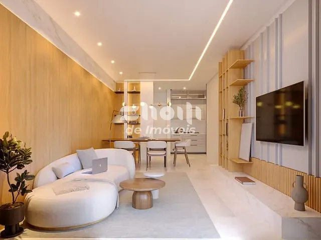 Apartamento 1 quarto e 1 banheiro, à venda, no bairro Bessa em João Pessoa