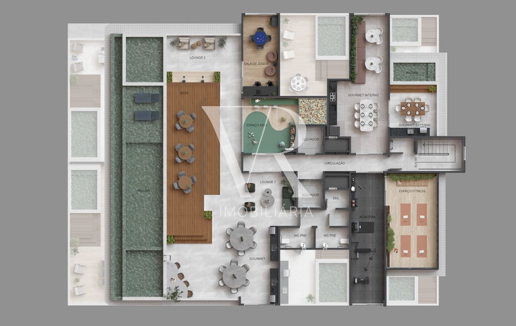 Apartamento à venda com 3 quartos, 135m² - Foto 34