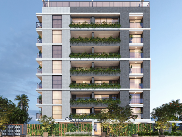 Apartamento 2 quartos e 2 banheiros, à venda, no bairro Intermares em Cabedelo