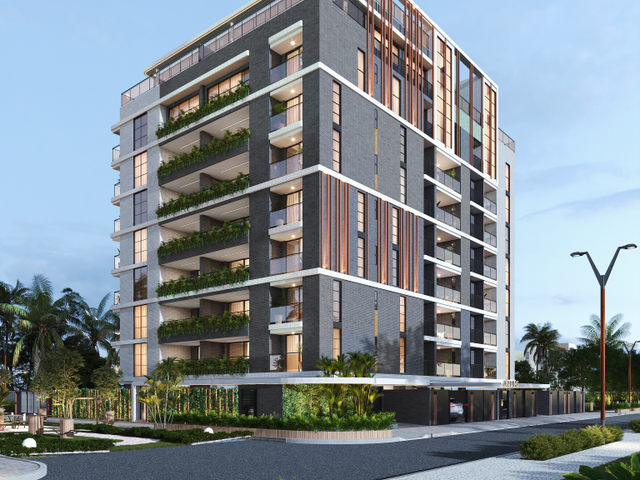 Apartamento 2 quartos e 2 banheiros, à venda, no bairro Intermares em Cabedelo