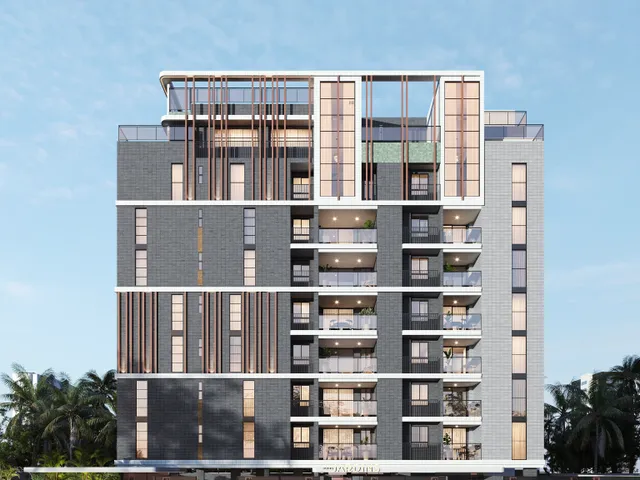 Apartamento 2 quartos e 2 banheiros, à venda, no bairro Intermares em Cabedelo