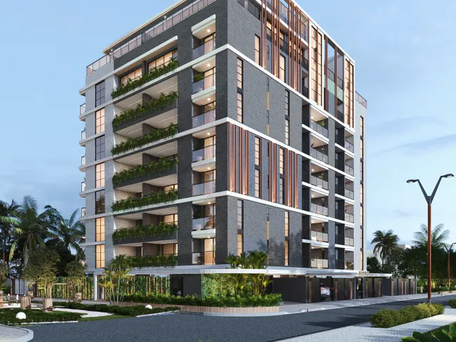 Apartamento 2 quartos e 2 banheiros, à venda, no bairro Intermares em Cabedelo