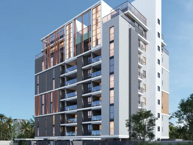 Apartamento 2 quartos e 2 banheiros, à venda, no bairro Intermares em Cabedelo