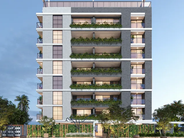 Apartamento 2 quartos e 2 banheiros, à venda, no bairro Intermares em Cabedelo