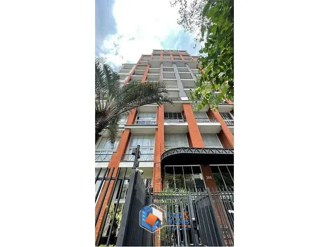 Apartamento 1 quarto e 2 banheiros, à venda, no bairro Itaim Bibi em São Paulo