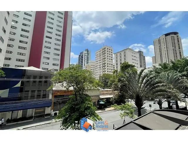 Apartamento 1 quarto e 2 banheiros, à venda, no bairro Itaim Bibi em São Paulo
