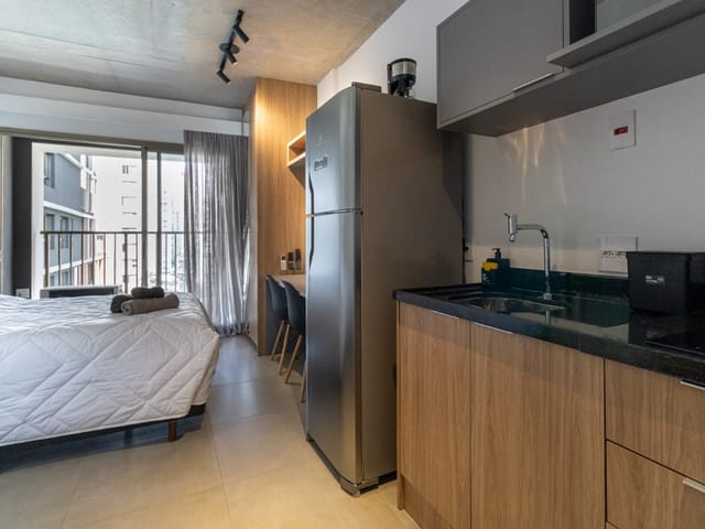 Foto do Studio - Studio à venda 1 Quarto 23M² Cerqueira César São Paulo - SP | Lares e Andares Imóveis