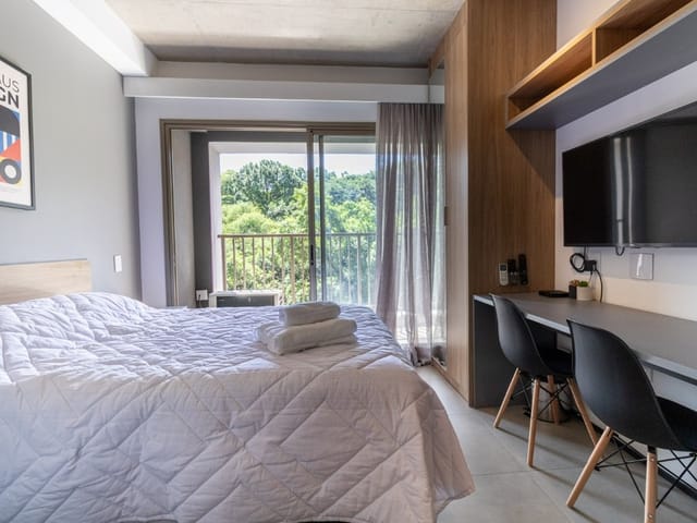 Foto do Studio - Studio à venda 1 Quarto 22M² Cerqueira César São Paulo - SP | Lares e Andares Imóveis