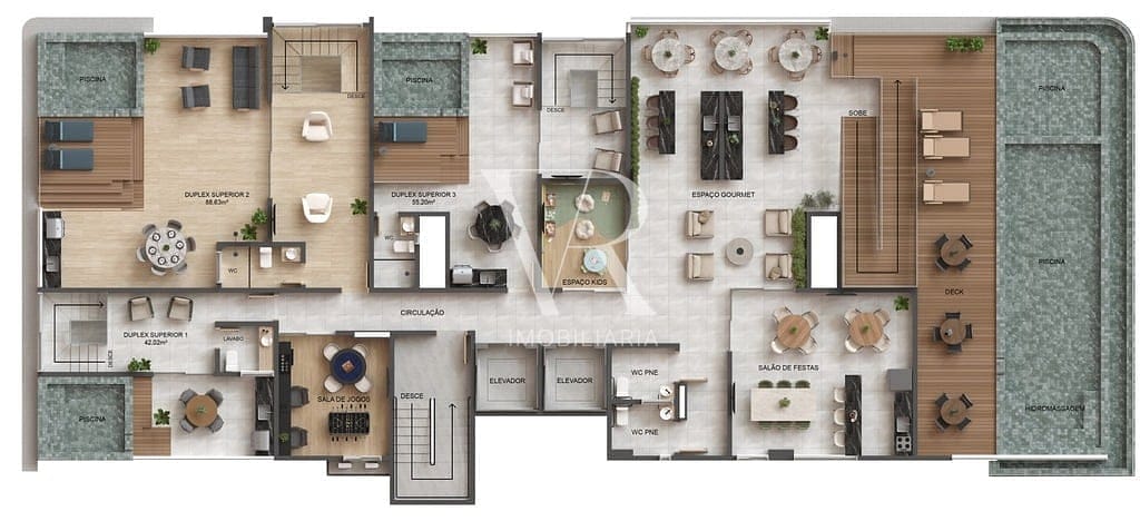 Apartamento à venda com 3 quartos, 99m² - Foto 36
