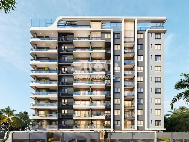 Apartamento 2 quartos e 2 banheiros, à venda, no bairro Camboinha em Cabedelo