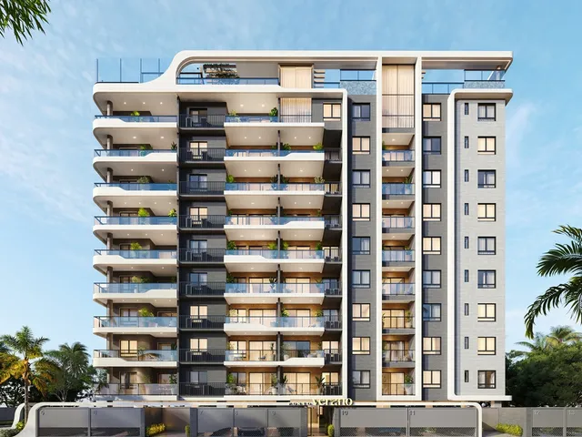 Apartamento 3 quartos e 3 banheiros, à venda, no bairro Poço em Cabedelo