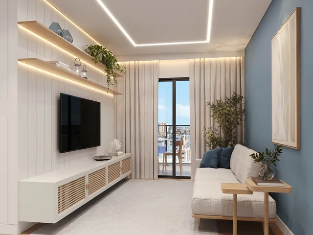 Apartamento 3 quartos e 3 banheiros, à venda, no bairro Poço em Cabedelo