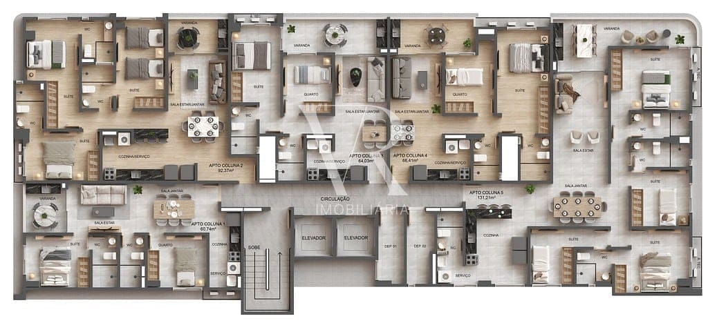 Cobertura à venda com 3 quartos, 188m² - Foto 34
