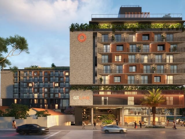 Foto do Apartamento - Garden à venda 1 Quarto 43.99M² Cabo Branco João Pessoa - PB | Get Like - Residencial | SHOW DE IMÓVEIS IMOBILIÁRIA