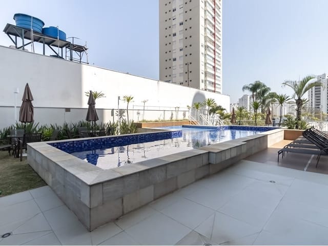 Foto do Apartamento - Apartamento à venda 2 Quartos 1 Suite 2 Vagas 68M² Campo Belo São Paulo - SP | Lares e Andares Imóveis