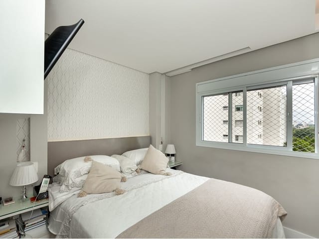 Foto do Apartamento - Apartamento à venda 2 Quartos 1 Suite 2 Vagas 68M² Campo Belo São Paulo - SP | Lares e Andares Imóveis