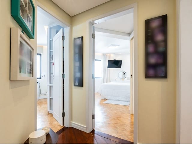 Foto do Apartamento - Apartamento à venda 3 Quartos 3 Suites 2 Vagas 172.6M² Cidade Monções São Paulo - SP | Lares e Andares Imóveis