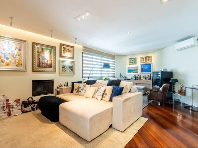 Foto do Apartamento - Apartamento à venda 3 Quartos 3 Suites 2 Vagas 172.6M² Cidade Monções São Paulo - SP | Lares e Andares Imóveis