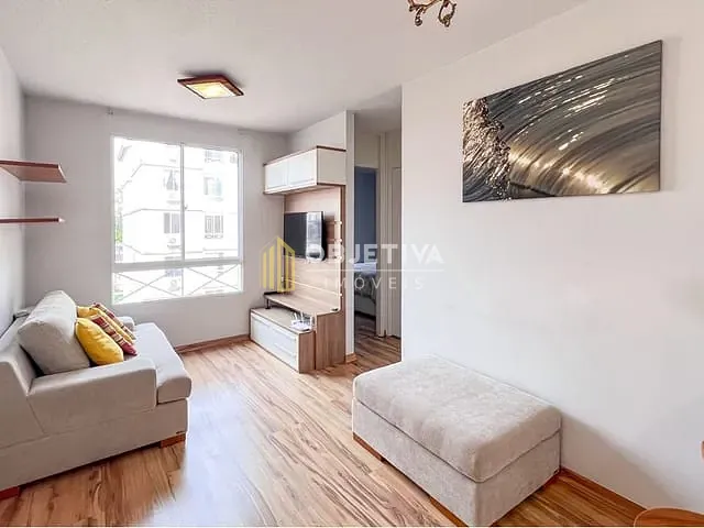 Apartamento 2 quartos e 1 banheiro, à venda, no bairro Fátima em Canoas