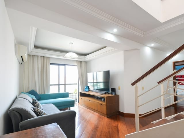 Foto do Cobertura / Penthouse - Cobertura Duplex à venda 3 Quartos 1 Suite 4 Vagas 214M² Bosque da Saúde São Paulo - SP | Lares e Andares Imóveis