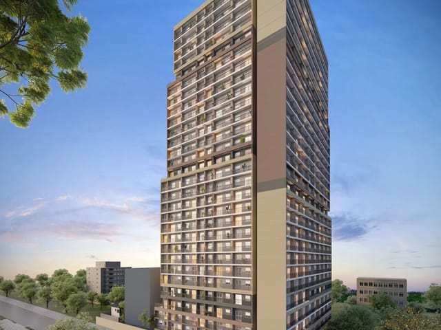 Foto do Apartamento - Apartamento à venda 1 Quarto 1 Suite 29.66M² Santo Amaro São Paulo - SP | Monumental Residencial Conx - Residencial | Correteria Imóveis