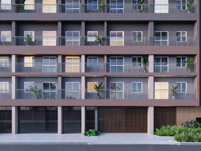 Foto do Apartamento - Apartamento à venda 1 Quarto 1 Suite 29.66M² Santo Amaro São Paulo - SP | Monumental Residencial Conx - Residencial | Correteria Imóveis