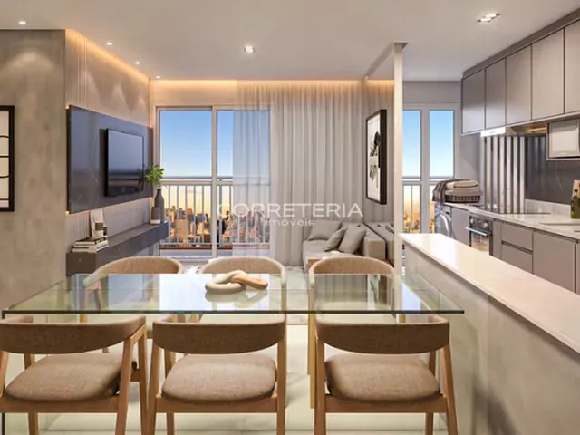 Apartamento 2 quartos e 1 banheiro, à venda, no bairro Santo Amaro em São Paulo