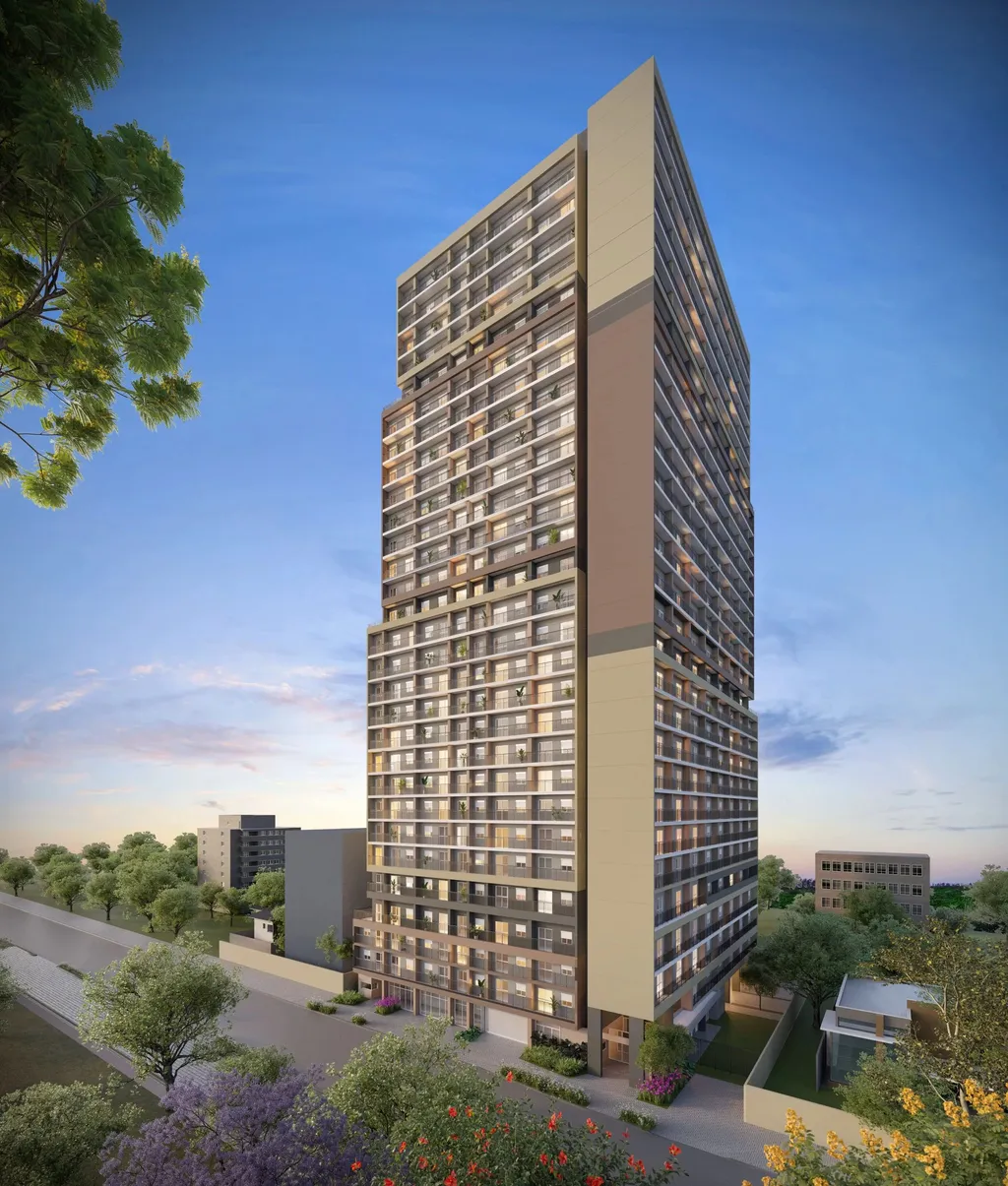 Apartamento à venda 3 Quartos 1 Suite 1 Vaga 89.75M² Santo Amaro São Paulo - SP | Monumental Residencial Conx - Residencial