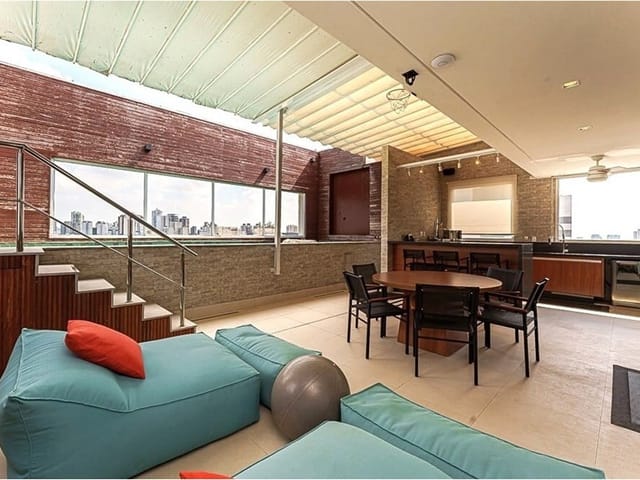 Foto do Cobertura / Penthouse - Cobertura Duplex à venda 4 Quartos 2 Suites 5 Vagas 354.6M² Panamby São Paulo - SP | Lares e Andares Imóveis