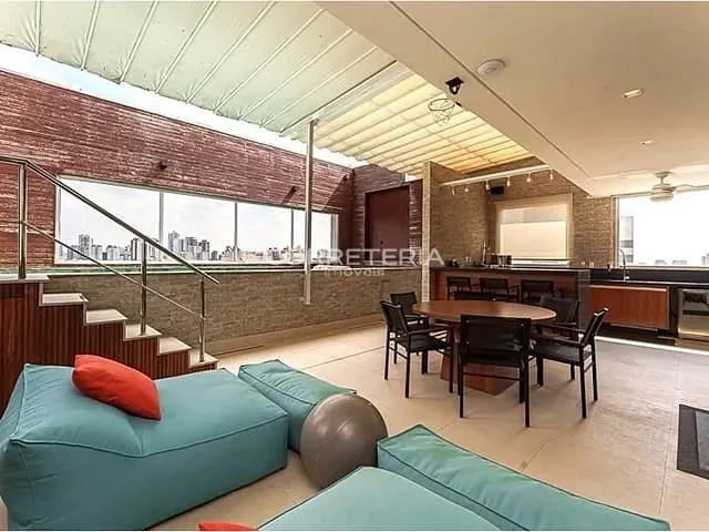 Cobertura / Penthouse 4 quartos e 6 banheiros, à venda, no bairro Panamby em São Paulo