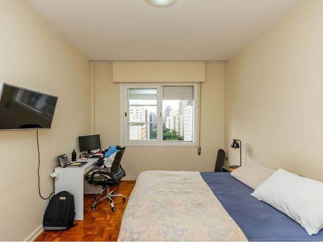 Foto do Apartamento - Apartamento à venda 3 Quartos 1 Suite 135M² Jardim Paulista São Paulo - SP | Lares e Andares Imóveis