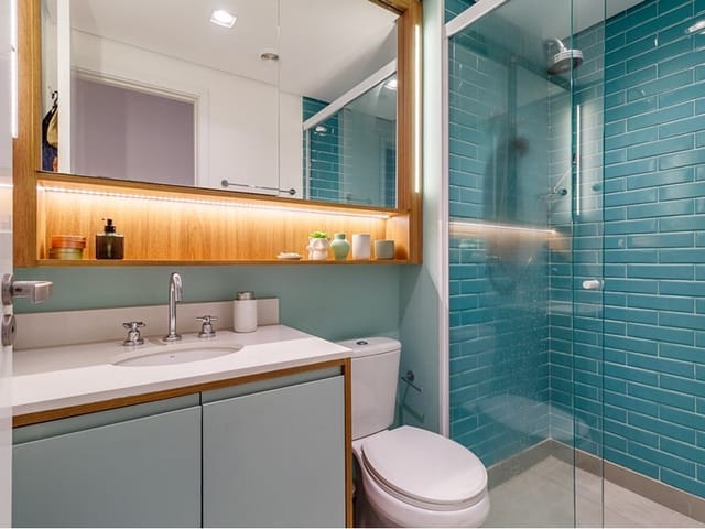 Foto do Apartamento - Apartamento à venda 2 Quartos 1 Suite 1 Vaga 62M² Pinheiros São Paulo - SP | Lares e Andares Imóveis