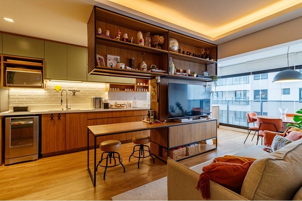 Apartamento à venda 2 Quartos 1 Suite 1 Vaga 62M² Pinheiros São Paulo - SP