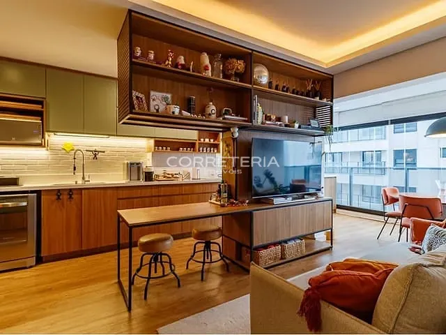Apartamento 2 quartos e 3 banheiros, à venda, no bairro Pinheiros em São Paulo