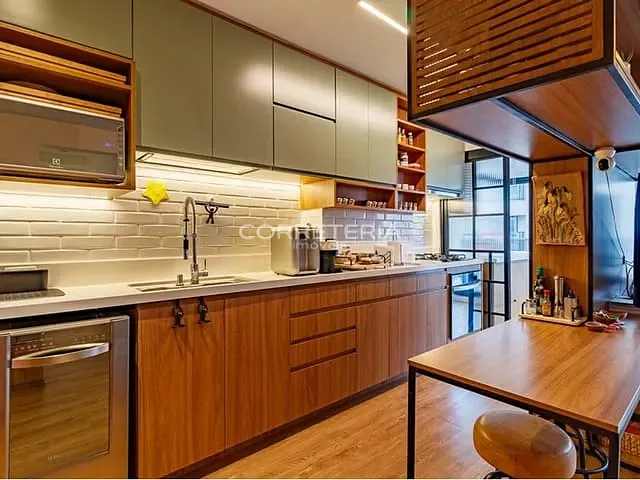Apartamento 2 quartos e 3 banheiros, à venda, no bairro Pinheiros em São Paulo