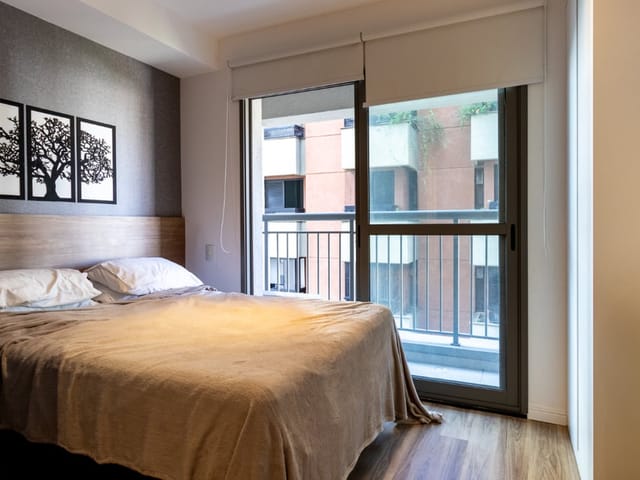 Foto do Studio - Studio à venda 1 Quarto 21M² Moema São Paulo - SP | Lares e Andares Imóveis