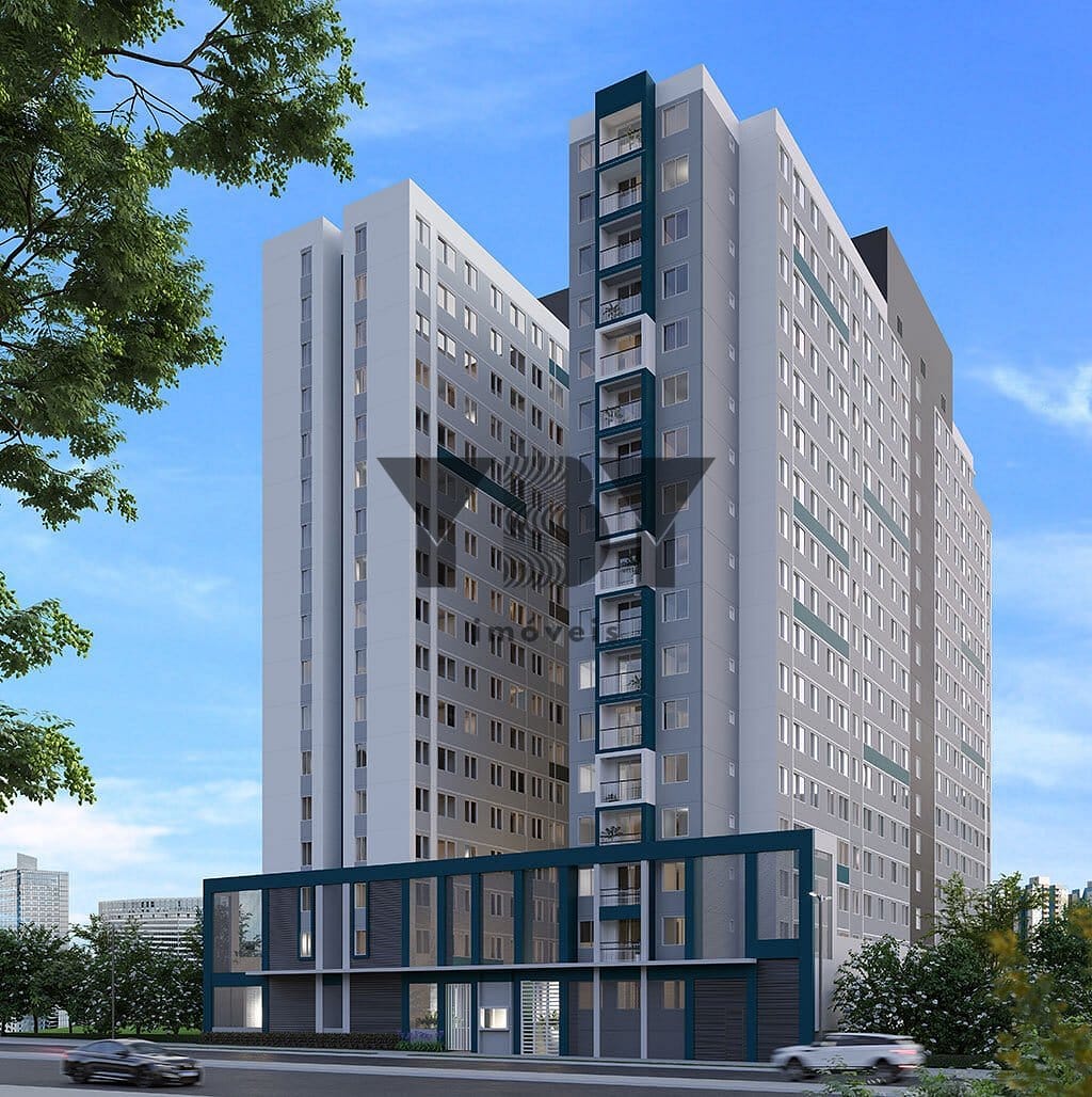 Cobertura à venda com 2 quartos, 71m² - Foto 1