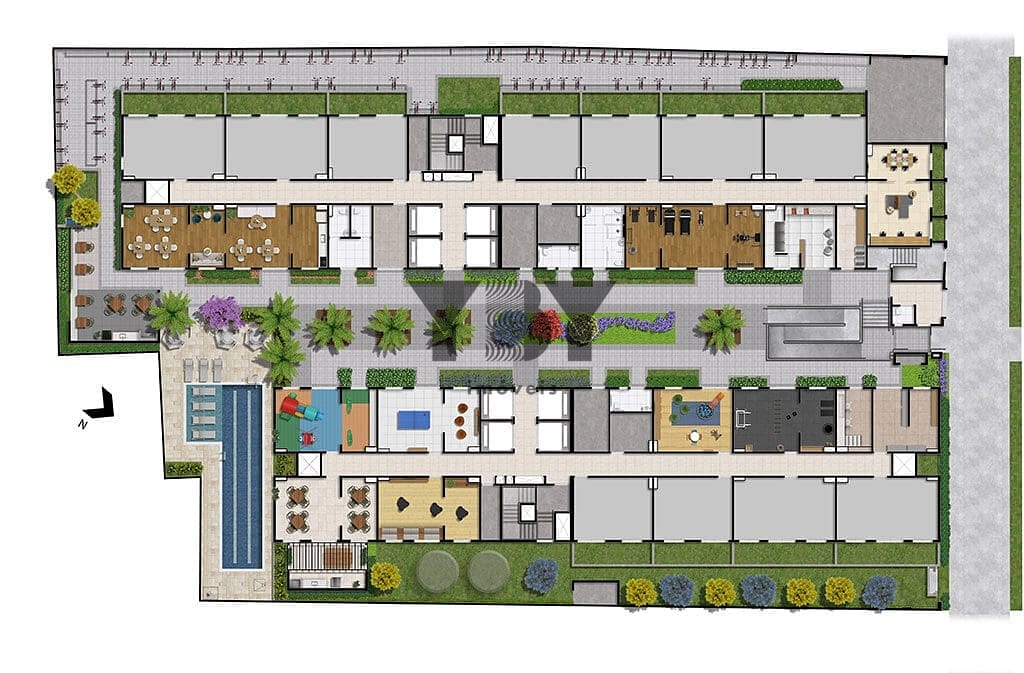 Cobertura à venda com 2 quartos, 71m² - Foto 20
