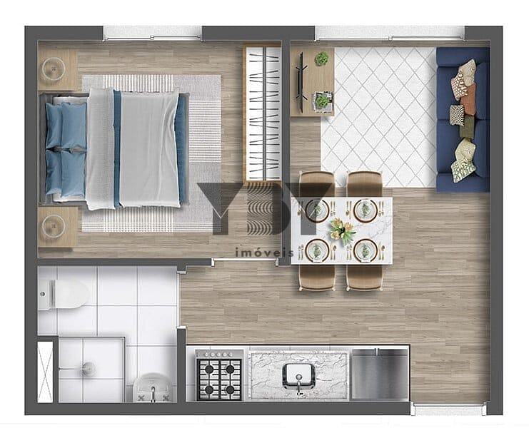 Cobertura à venda com 2 quartos, 71m² - Foto 21