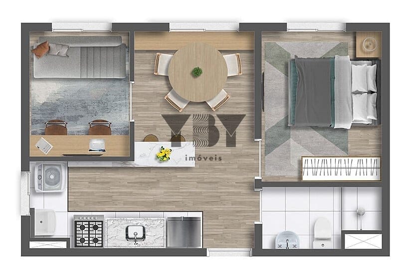Cobertura à venda com 2 quartos, 71m² - Foto 22