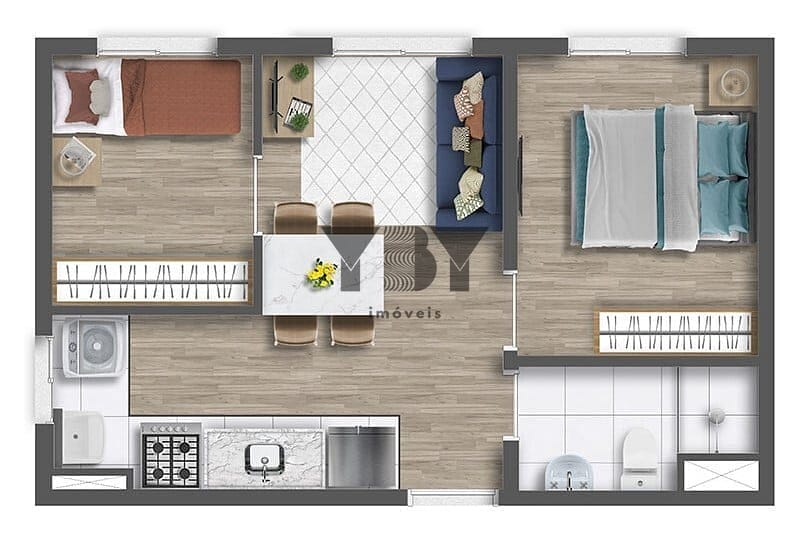 Cobertura à venda com 2 quartos, 71m² - Foto 23