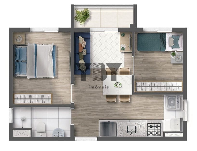 Cobertura à venda com 2 quartos, 71m² - Foto 24