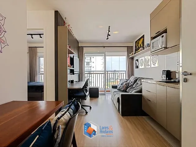 Apartamento 1 quarto e 1 banheiro, à venda, no bairro Vila Mariana em São Paulo