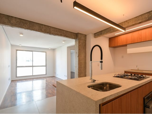 Foto do Apartamento - Apartamento à venda 1 Quarto 1 Suite 1 Vaga 61M² Santa Cecília São Paulo - SP | Correteria Imóveis