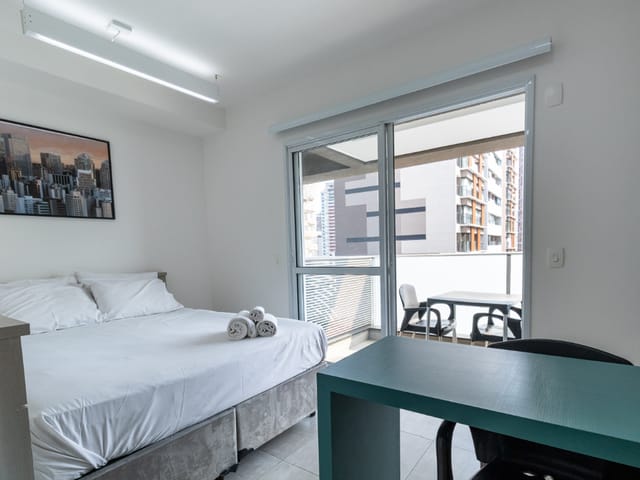 Foto do Apartamento - Apartamento à venda 1 Quarto 1 Vaga 24M² Perdizes São Paulo - SP | Correteria Imóveis