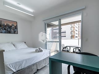 Foto do Apartamento-Apartamento à venda 1 Quarto 1 Vaga 24M² Perdizes São Paulo - SP
