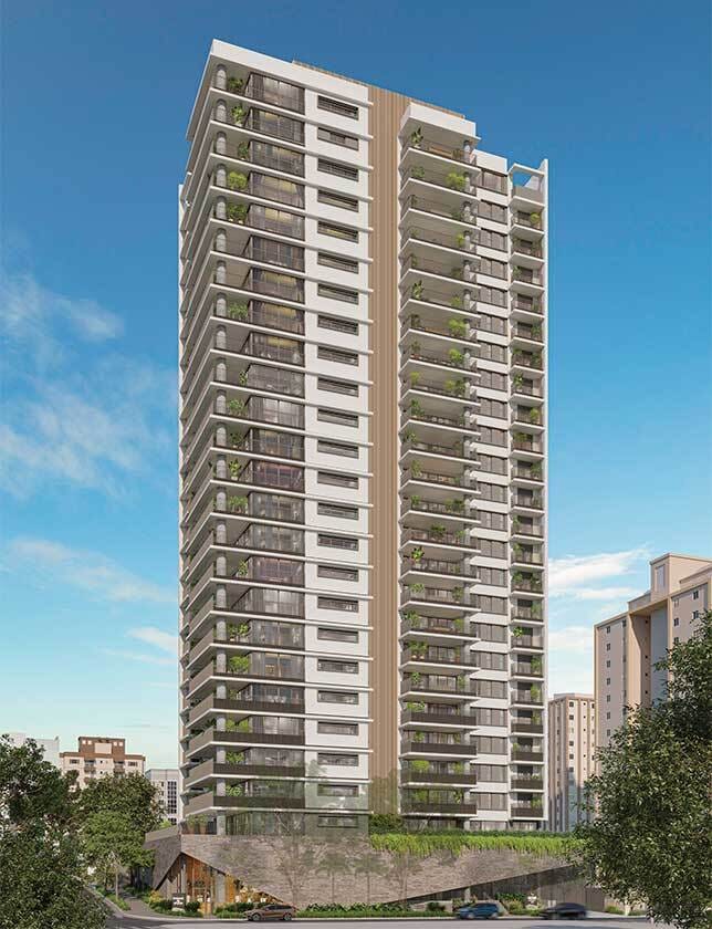 Garden à venda 4 Quartos 4 Suites 4 Vagas 380.81M² Moema São Paulo - SP | Agami Park Residences