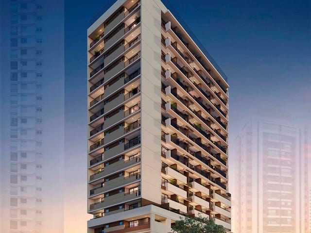 Foto do Studio - Studio à venda 1 Quarto 29.96M² Brooklin Paulista São Paulo - SP | GBN Investimentos Imobiliários