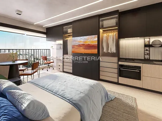 Apartamento 1 quarto e 1 banheiro, à venda, no bairro Vila Mariana em São Paulo