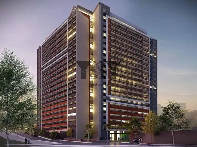 Studio 1 quarto e 1 banheiro, à venda, no bairro Vila Mariana em São Paulo